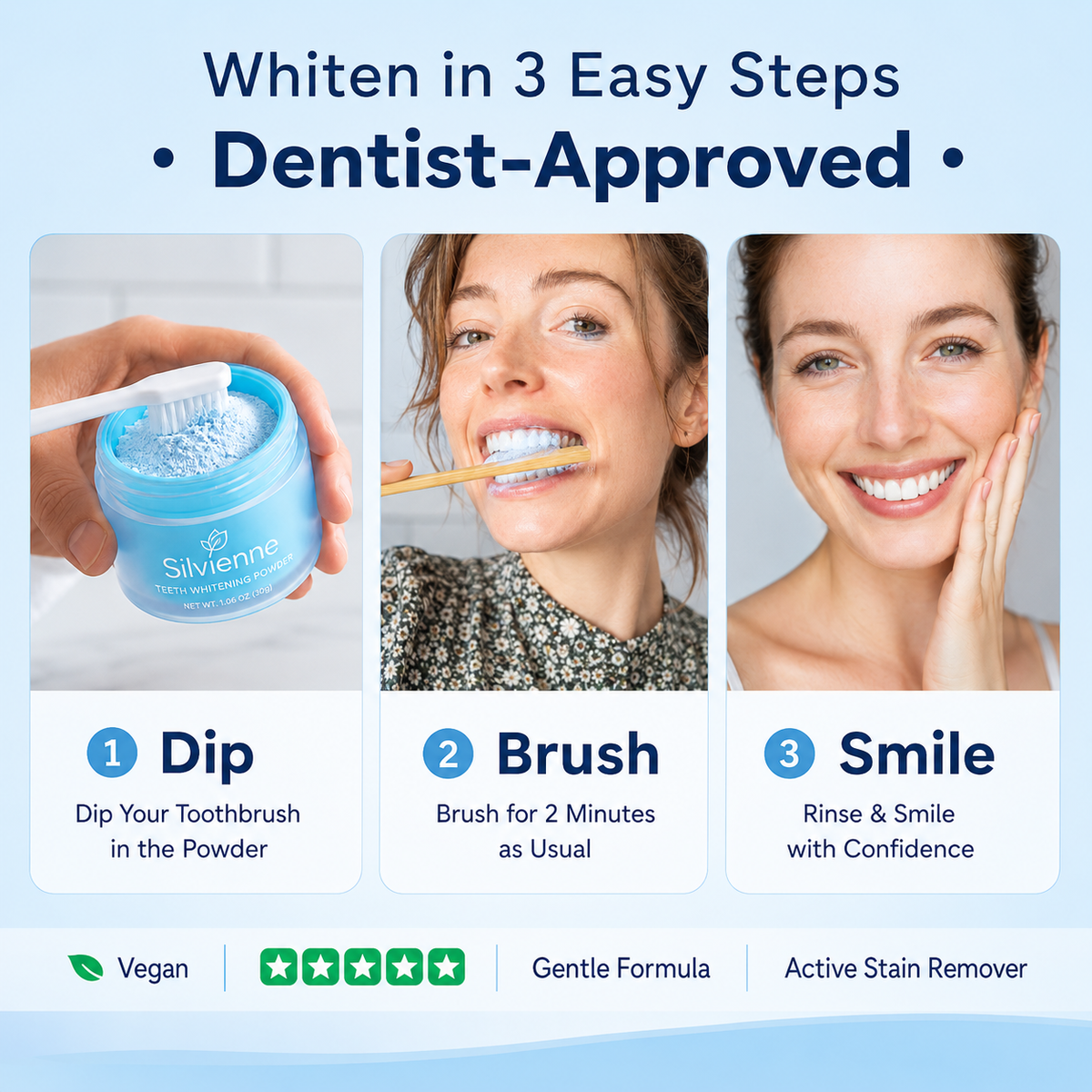 Teeth Whitening Powder