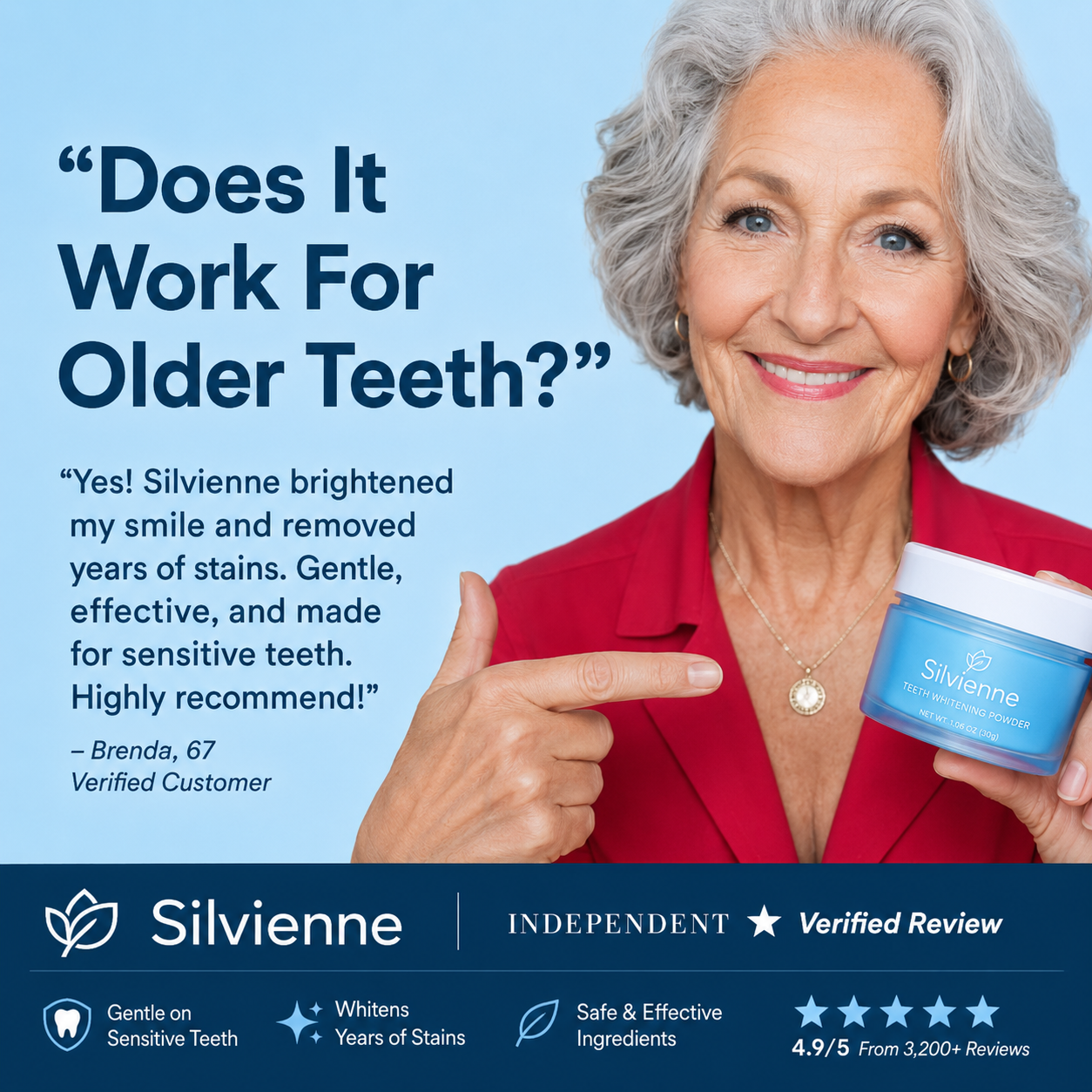 Teeth Whitening Powder