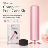 Silvienne™ Electric Foot Callus Remover + 60 Replacement Discs